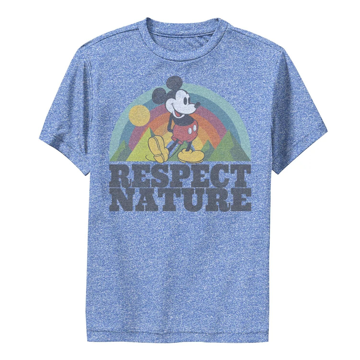 Футболка Disney's Mickey & Friends для мальчиков 8–20 лет с Микки Маусом «Respect Nature Rainbow» Licensed Character
Футболка Disney's Mickey & Friends для мальчиков 8–20 лет с Микки Маусом «Respect Nature Rainbow» Licensed Character