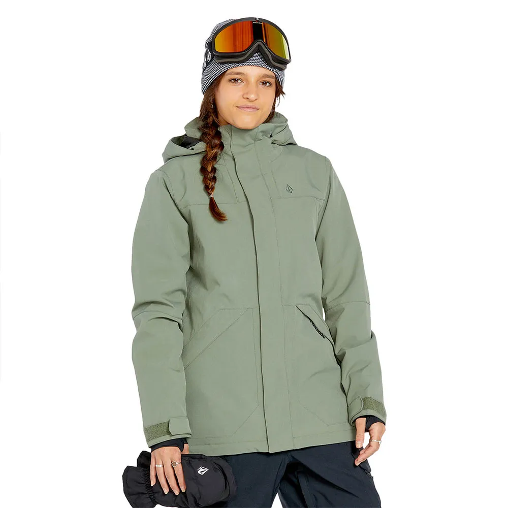 Куртка Volcom Shelter 3D Stretch, зеленый
Куртка Volcom Shelter 3D Stretch, зеленый