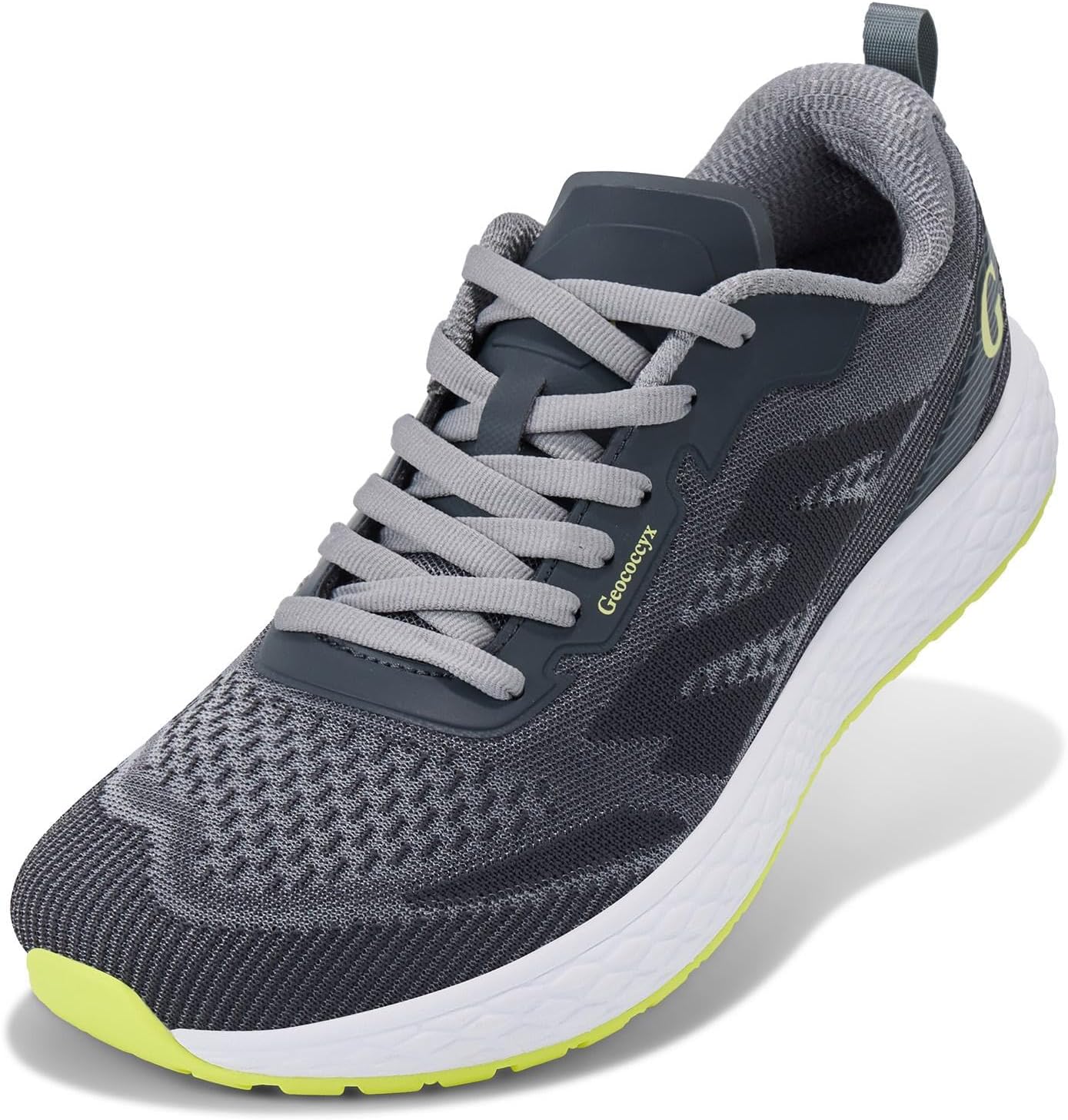 Мужские кроссовки с широкой носочной частью для ходьбы и бега- дышащие, легкие, противоскользящие Geococcyx, темно-серый
Мужские кроссовки с широкой носочной частью для ходьбы и бега- дышащие, легкие, противоскользящие Geococcyx, темно-серый
