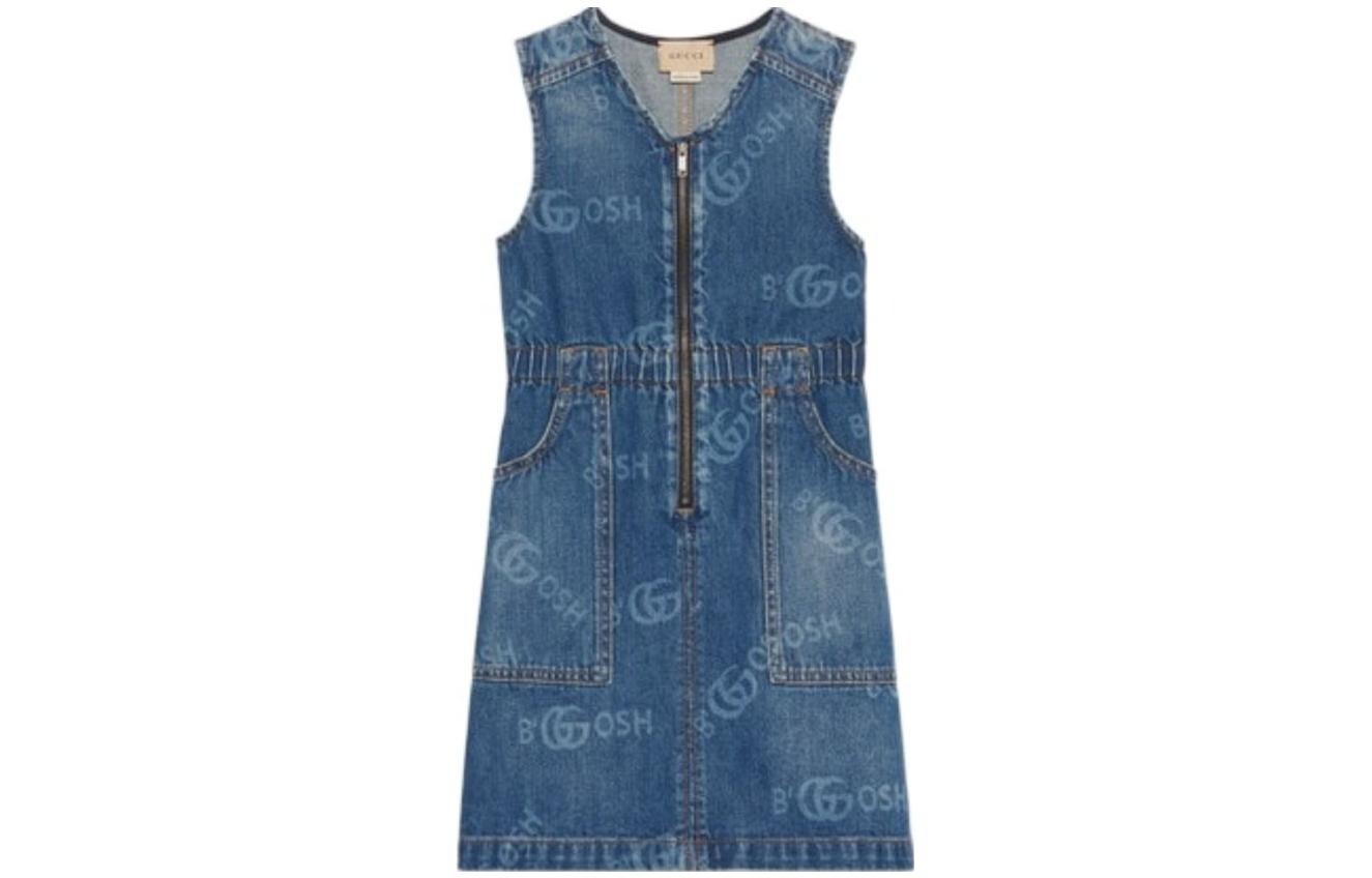 Детское платье Gucci, синий
Детское платье Gucci, синий