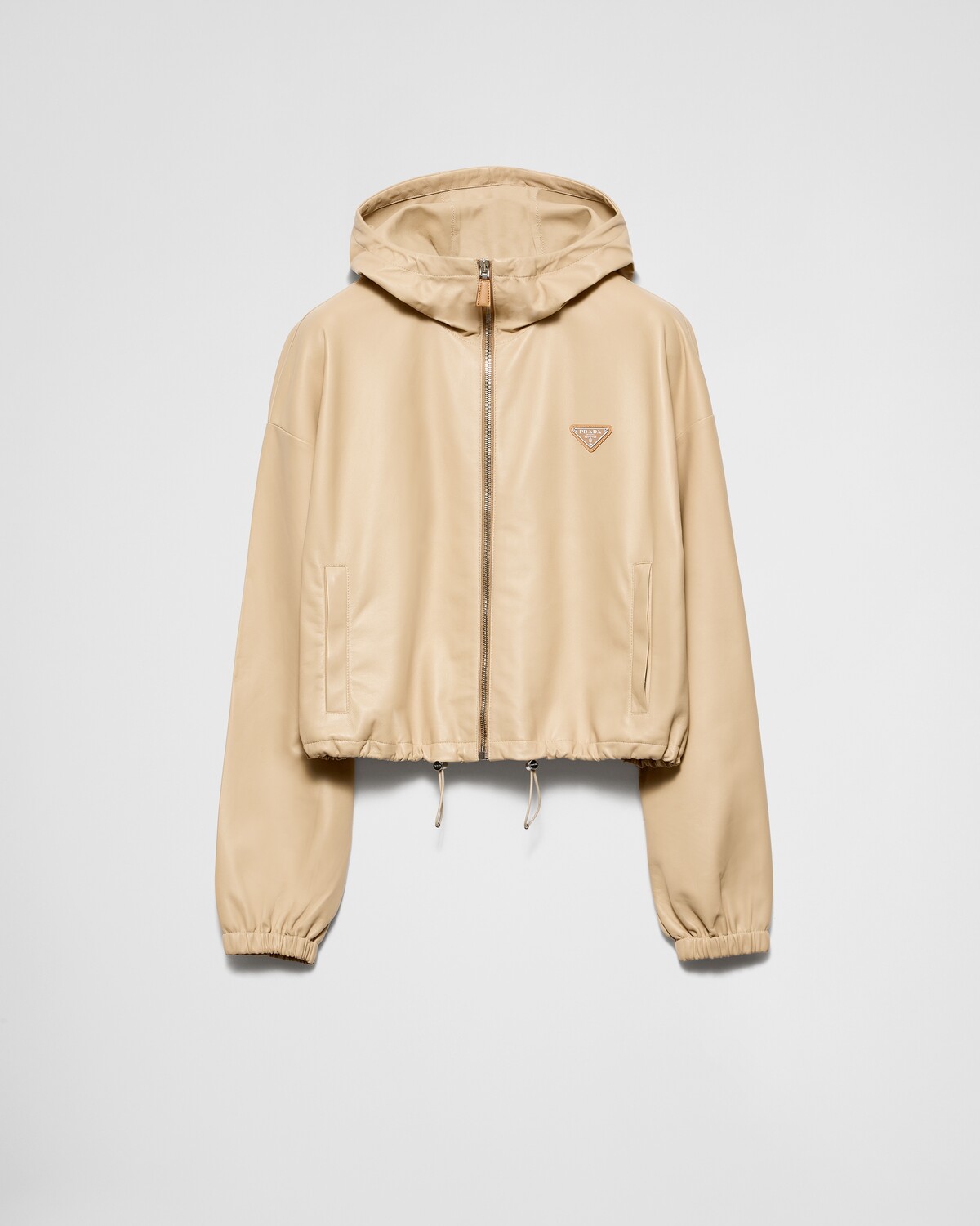 Куртка из наппы Prada, бежевый
Куртка из наппы Prada, бежевый