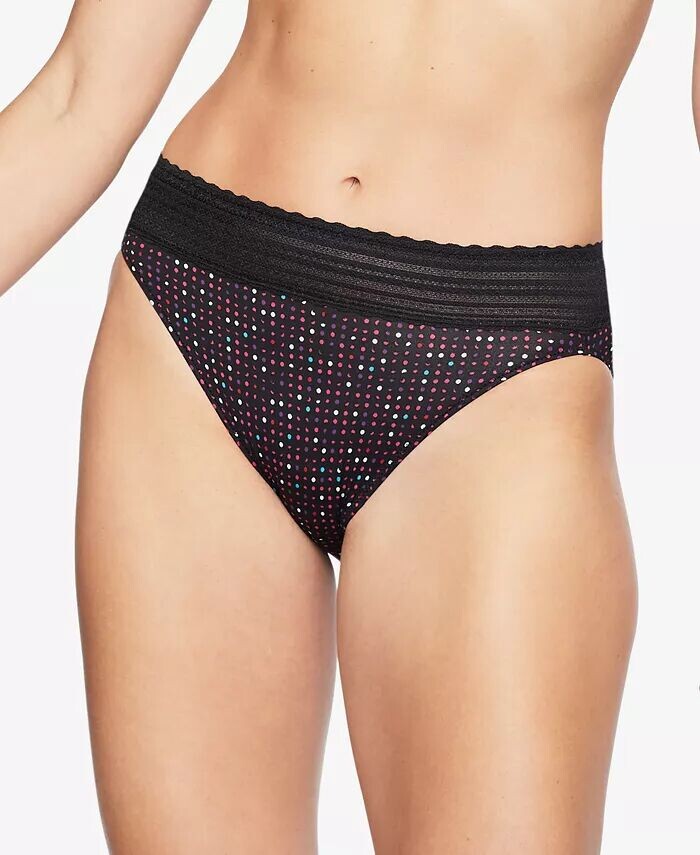 Warners No Pinching No Issues Комфортная талия с кружевом из микрофибры Hi-Cut 5109 Warner's, розовый
Warners No Pinching No Issues Комфортная талия с кружевом из микрофибры Hi-Cut 5109 Warner's, розовый