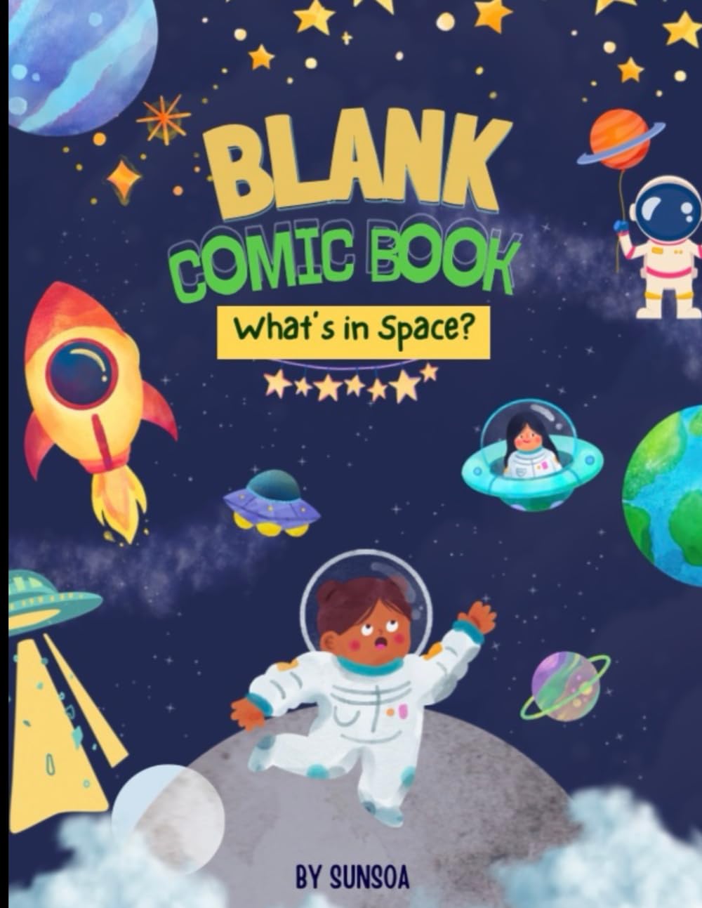 Frame Your Story: A Blank Comic Workbook: The Essential Blank Comic Book - Premium Panels for Serious Creators (Independently published)
Frame Your Story: A Blank Comic Workbook: The Essential Blank Comic Book - Premium Panels for Serious Creators (Independently published)
