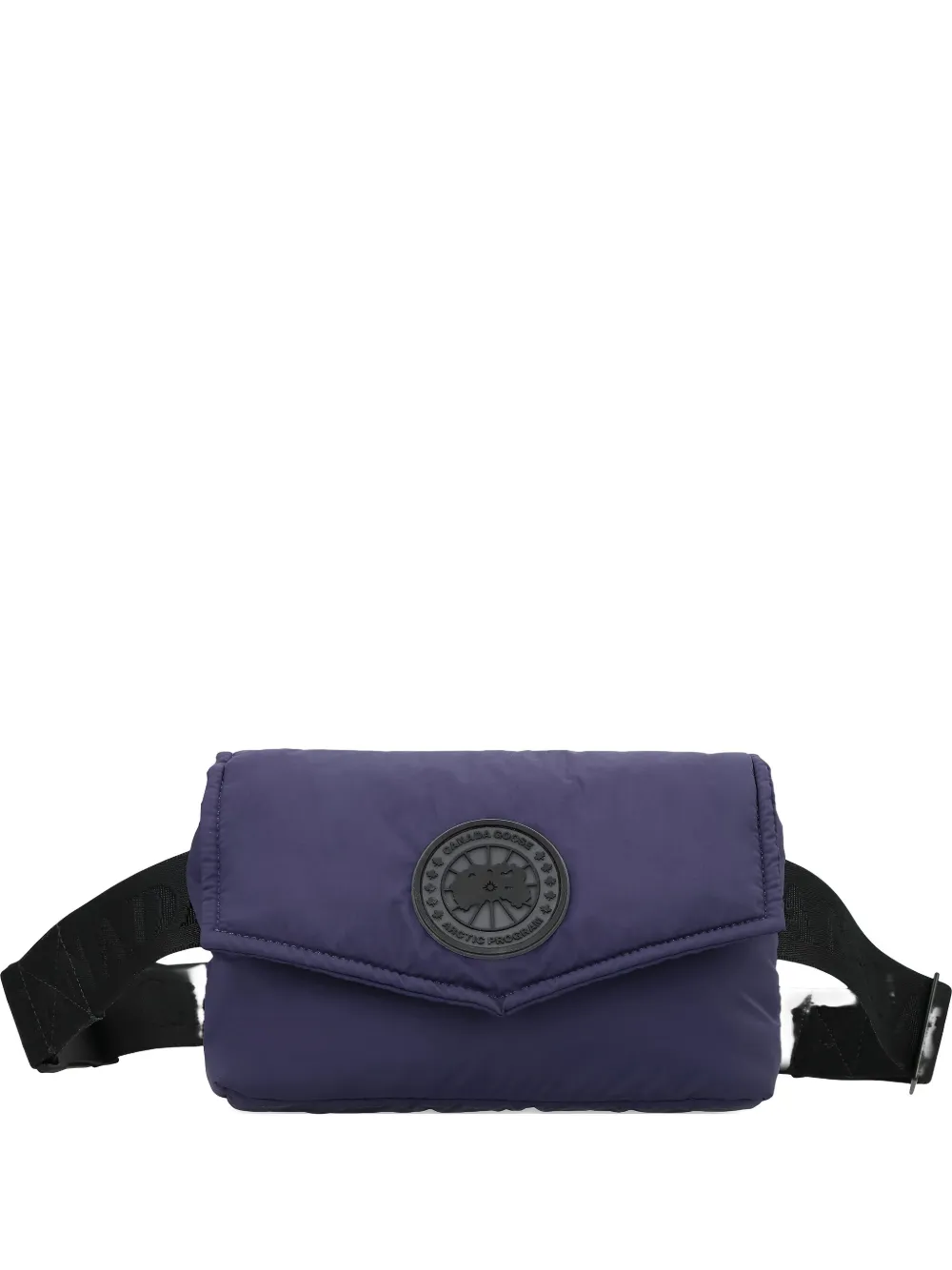 Мини-сумка на пояс с клапаном и логотипом Canada Goose, фиолетовый
Мини-сумка на пояс с клапаном и логотипом Canada Goose, фиолетовый