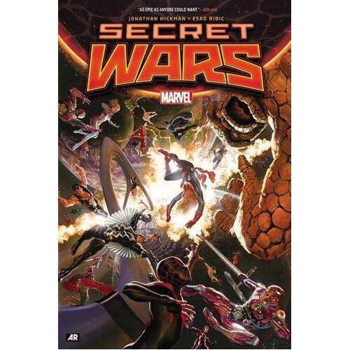 Книга Secret Wars (Paperback)
Книга Secret Wars (Paperback)