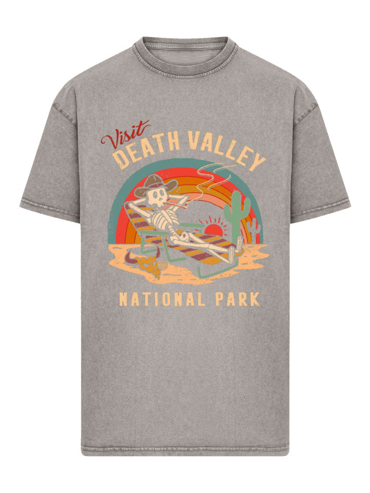 Футболка oversize Национальные парки США: посетите Долину Смерти в асфальте F4NT4STIC
Футболка oversize Национальные парки США: посетите Долину Смерти в асфальте F4NT4STIC