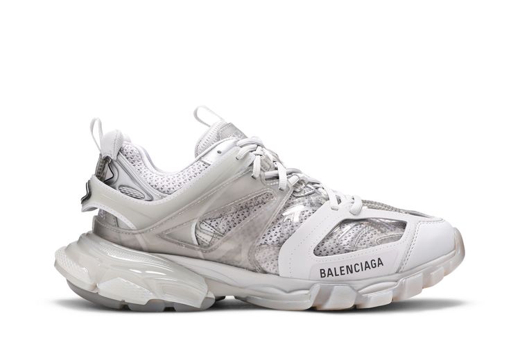 Кроссовки Balenciaga Track Sneaker 'Clear Sole - Light Grey', серый 
Кроссовки Balenciaga Track Sneaker 'Clear Sole - Light Grey', серый