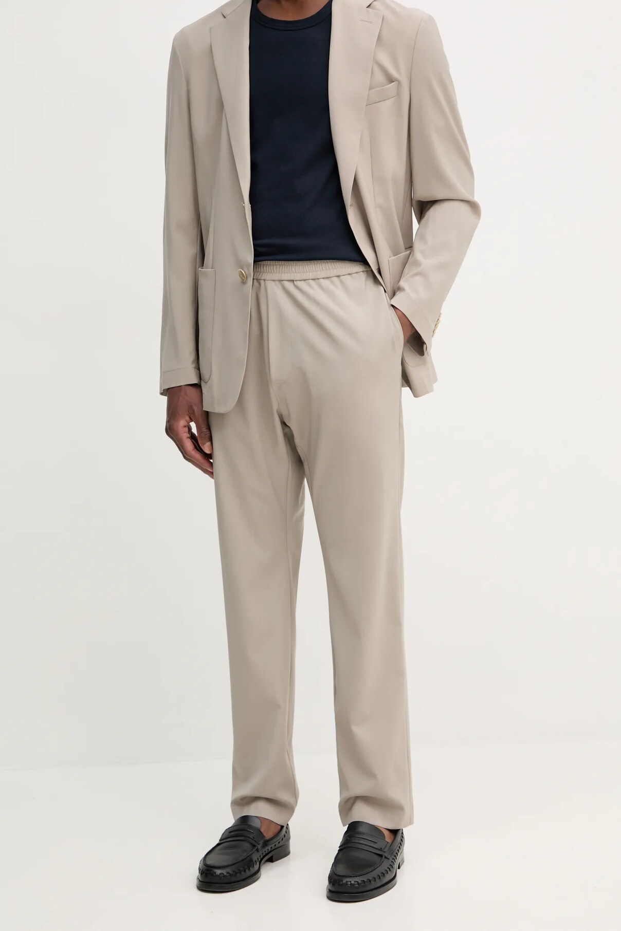 Шерстяные брюки BARENA VENEZIA Camicia Mola, бежевый
Шерстяные брюки BARENA VENEZIA Camicia Mola, бежевый