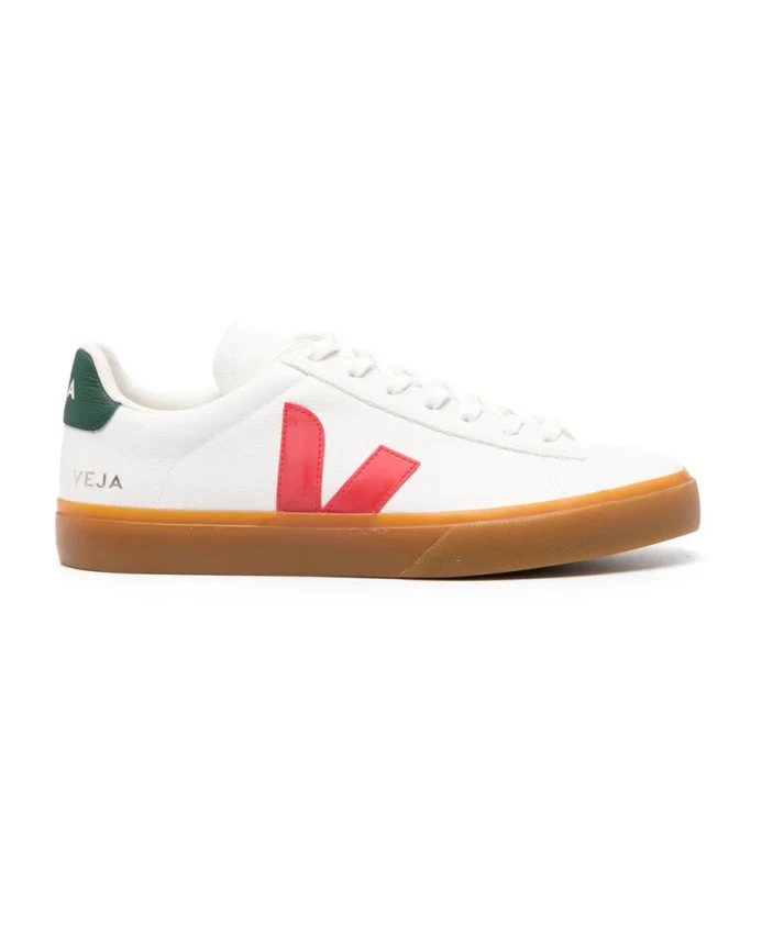 Белые кожаные низкие кроссовки Veja, белый
Белые кожаные низкие кроссовки Veja, белый