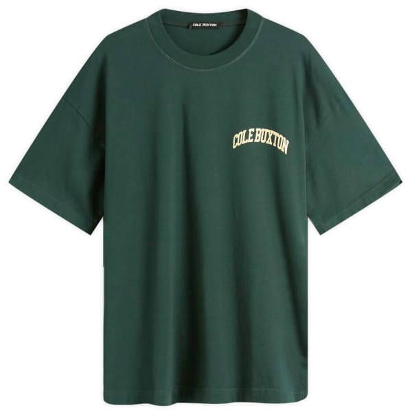 Футболка с желтой дугой представлена компанией End. Cole Buxton, зеленый
Футболка с желтой дугой представлена компанией End. Cole Buxton, зеленый