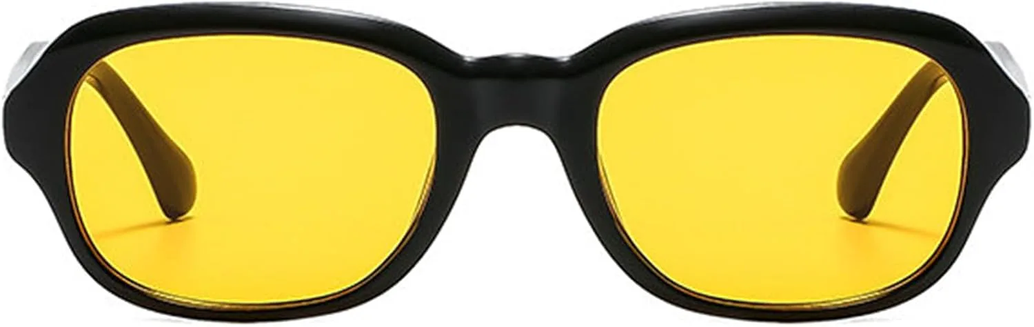 Солнцезащитные очки Willochra в стиле ретро, овальные, панк, для женщин, для вождения, модные мужские очки, винтажные, трендовые женские очки UV400, C4
Солнцезащитные очки Willochra в стиле ретро, овальные, панк, для женщин, для вождения, модные мужские очки, винтажные, трендовые женские очки UV400, C4