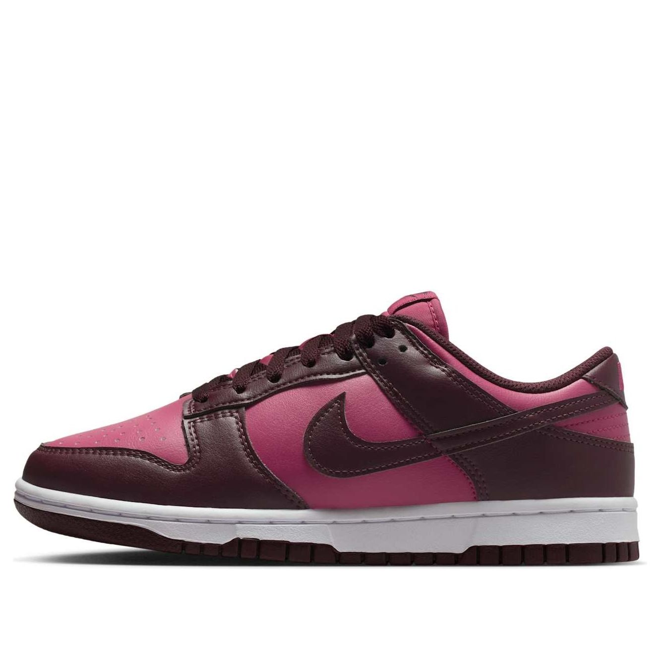 (WMNS) Nike Dunk Low 'Maroon Pink'
(WMNS) Nike Dunk Low 'Maroon Pink'