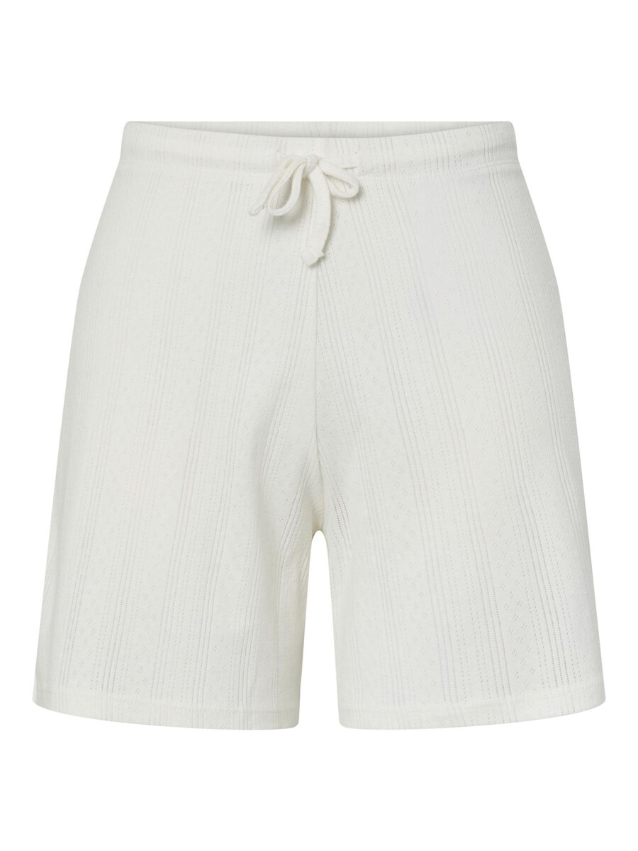 Обычные брюки PIECES, белый
Обычные брюки PIECES, белый