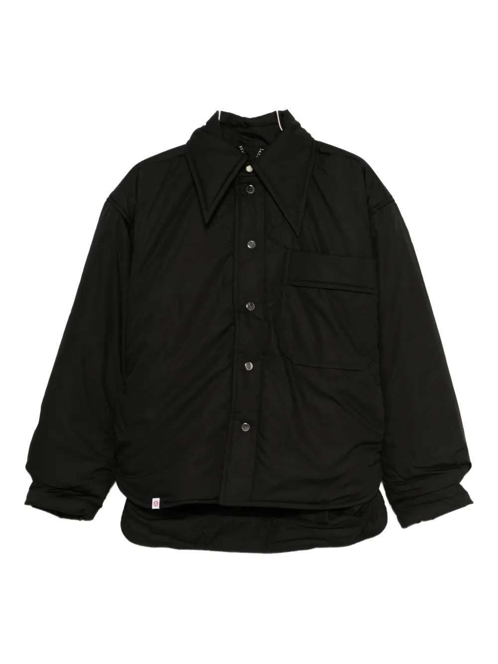 Стёганная рубашка-куртка Charles Jeffrey Loverboy, черный
Стёганная рубашка-куртка Charles Jeffrey Loverboy, черный