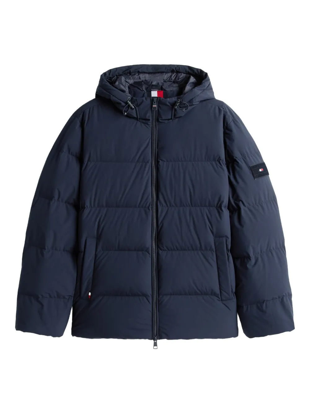 Пуховик с капюшоном Tommy Hilfiger, синий
Пуховик с капюшоном Tommy Hilfiger, синий