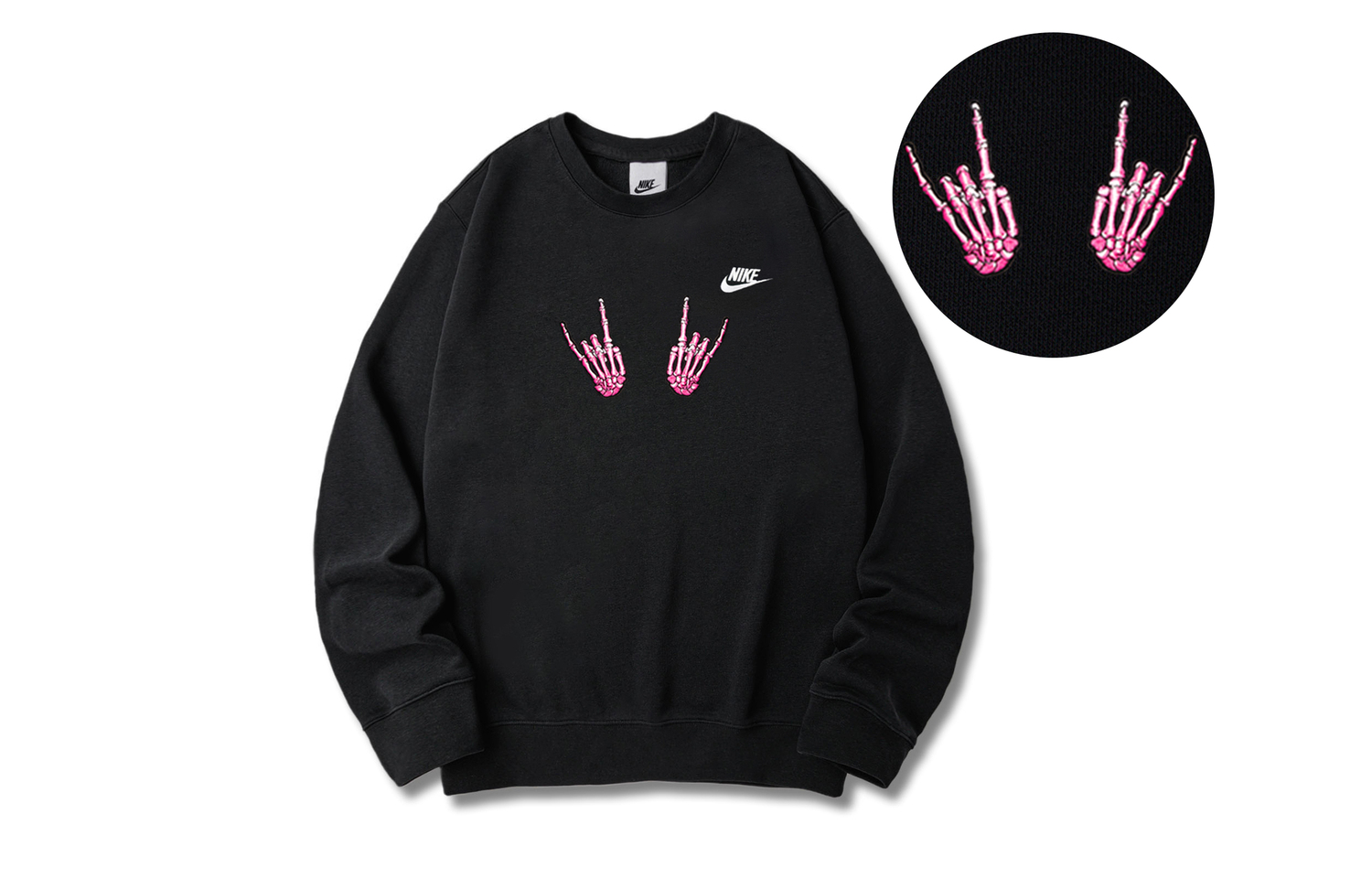 Nike Свитшот унисекс черный
Nike Свитшот унисекс черный