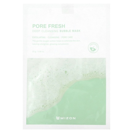 Маска для лица Pore Fresh Deep Cleansing Bubble 25 Grams 0.88 Ounces
Маска для лица Pore Fresh Deep Cleansing Bubble 25 Grams 0.88 Ounces
