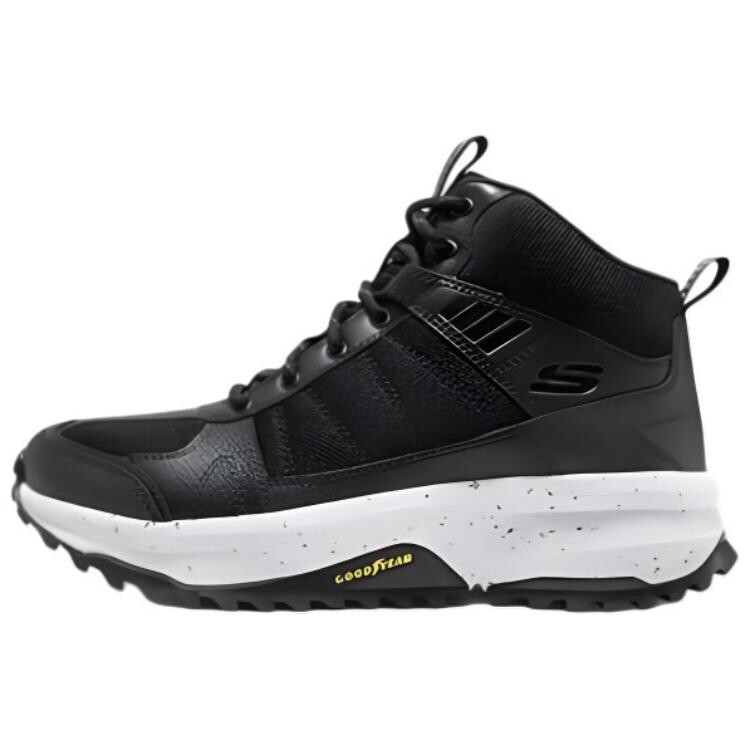 Кроссовки для активного отдыха мужские среднего размера черного/белого цвета Skechers
Кроссовки для активного отдыха мужские среднего размера черного/белого цвета Skechers