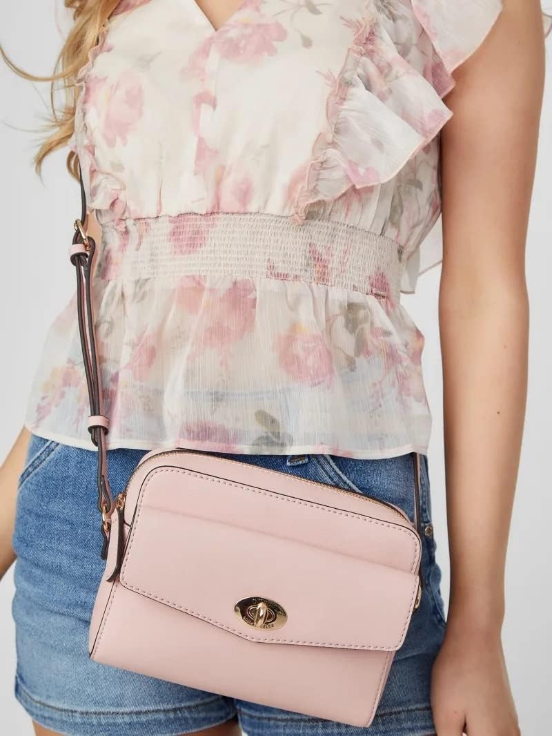 Сумка-кошелек GUESS Factory Kerris Camera Crossbody
Сумка-кошелек GUESS Factory Kerris Camera Crossbody