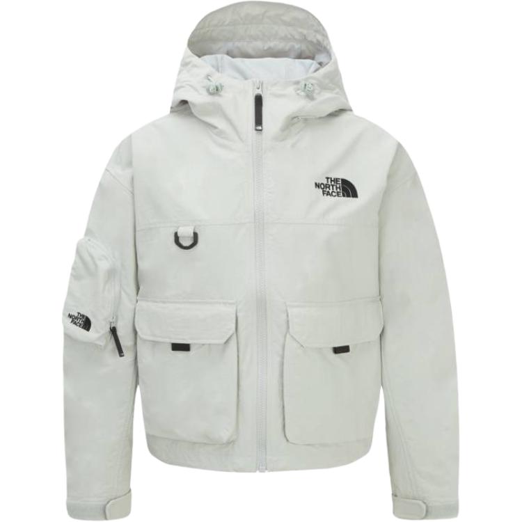 THE NORTH FACE Женская куртка светло-серая, Light Gray 
THE NORTH FACE Женская куртка светло-серая, Light Gray