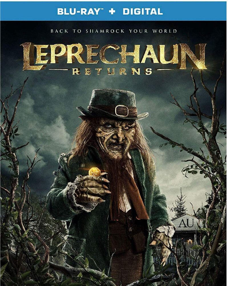 Диск Blu-ray Leprechaun Returns
Диск Blu-ray Leprechaun Returns