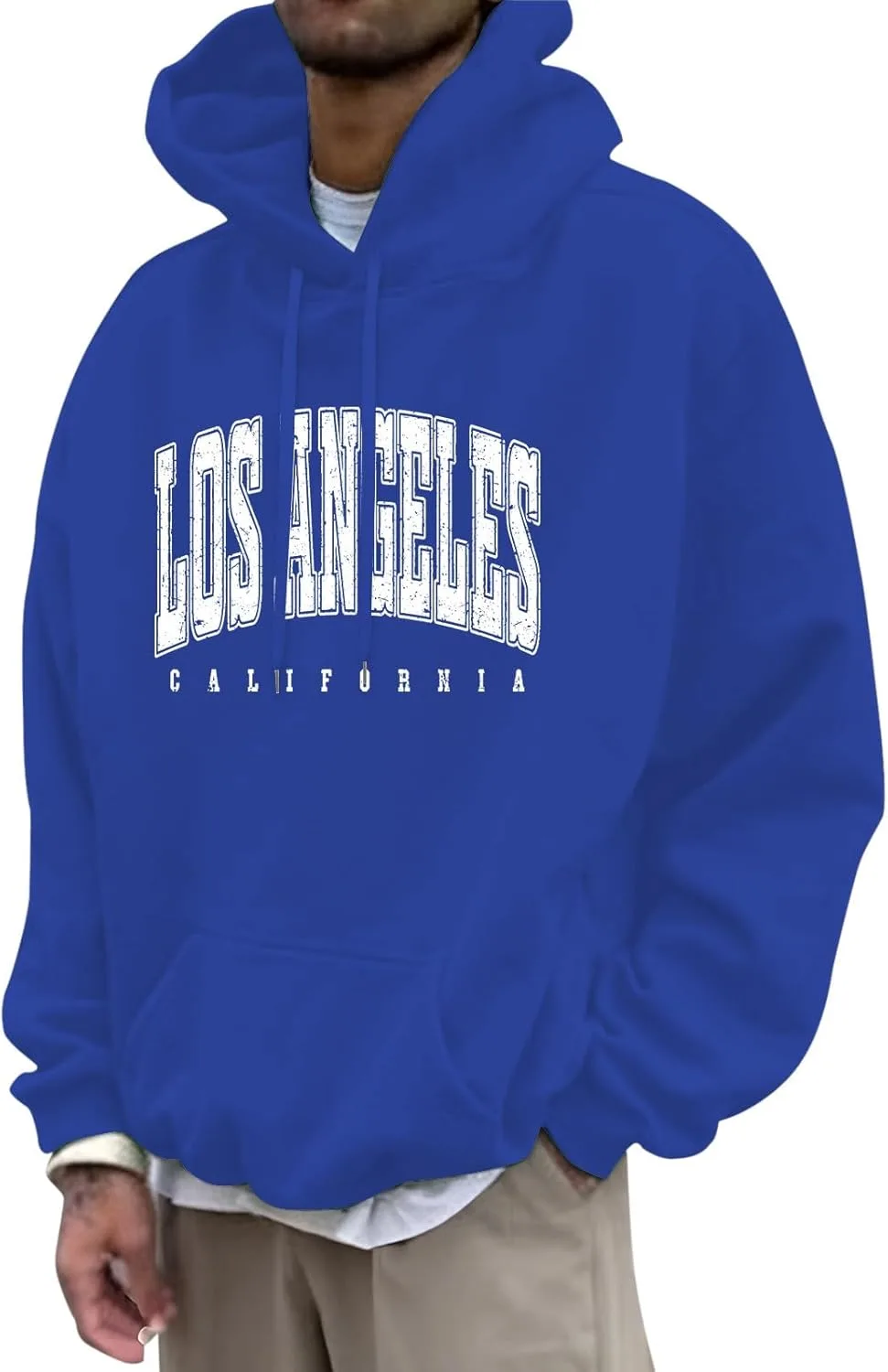 Мужской худи Los Angeles College Casual Backwoods с длинными рукавами и принтом
Мужской худи Los Angeles College Casual Backwoods с длинными рукавами и принтом