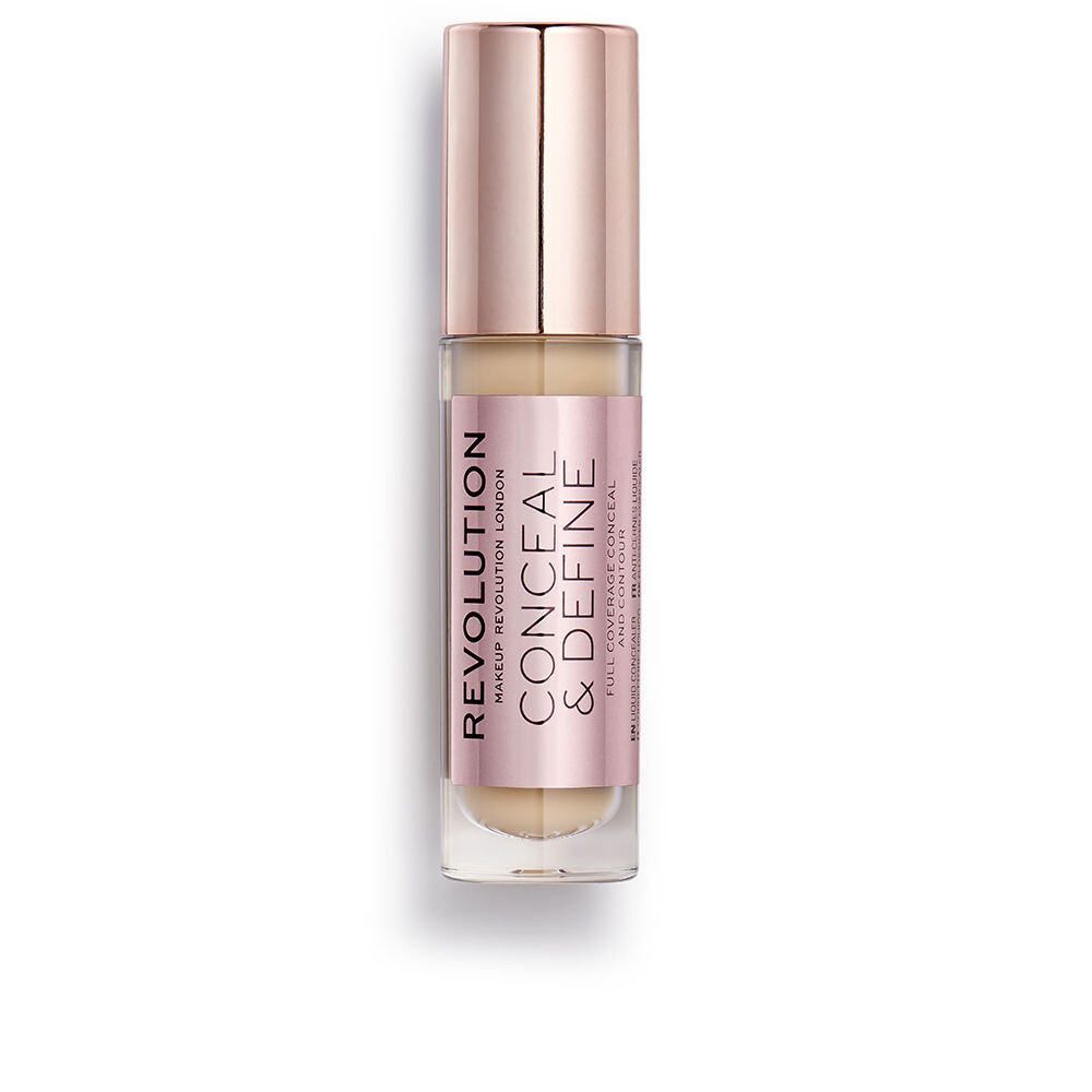 Консиллер макияжа Conceal & define full coverage conceal and contour Revolution make up, 3,40 мл, C5
Консиллер макияжа Conceal & define full coverage conceal and contour Revolution make up, 3,40 мл, C5