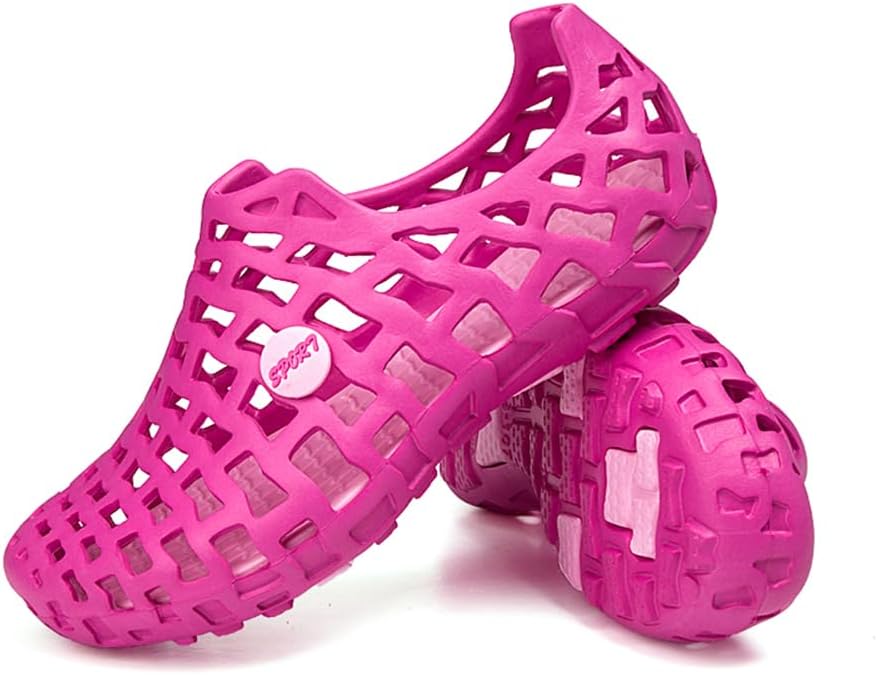 Водные туфли женские и мужские, сандалии, пляжная обувь, повседневные сетчатые легкие наружные массажные летние тапочки Asifn, розовый
Водные туфли женские и мужские, сандалии, пляжная обувь, повседневные сетчатые легкие наружные массажные летние тапочки Asifn, розовый