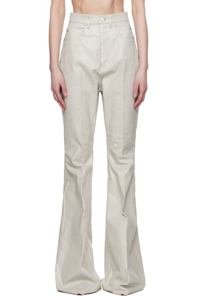 Джинсы Off-White Hollywood Bolan Bootcut Rick Owens 
Джинсы Off-White Hollywood Bolan Bootcut Rick Owens