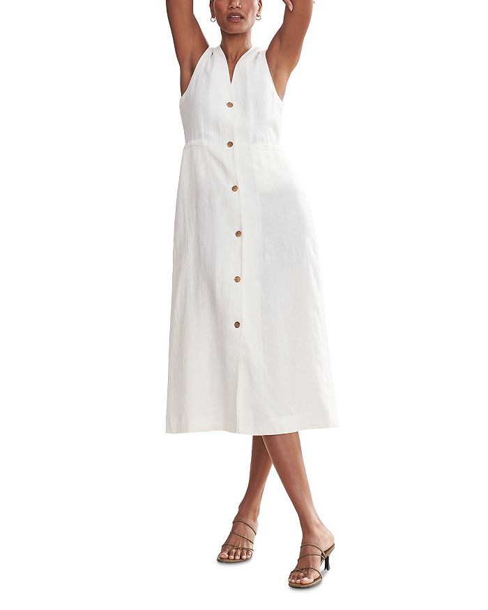 Каллан платье миди на пуговицах из льна Jenni Kayne, слоновая кость/кремовый
Каллан платье миди на пуговицах из льна Jenni Kayne, слоновая кость/кремовый