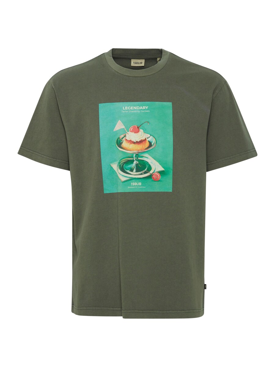 Рубашка !Solid Nong, темно-зеленый
Рубашка !Solid Nong, темно-зеленый