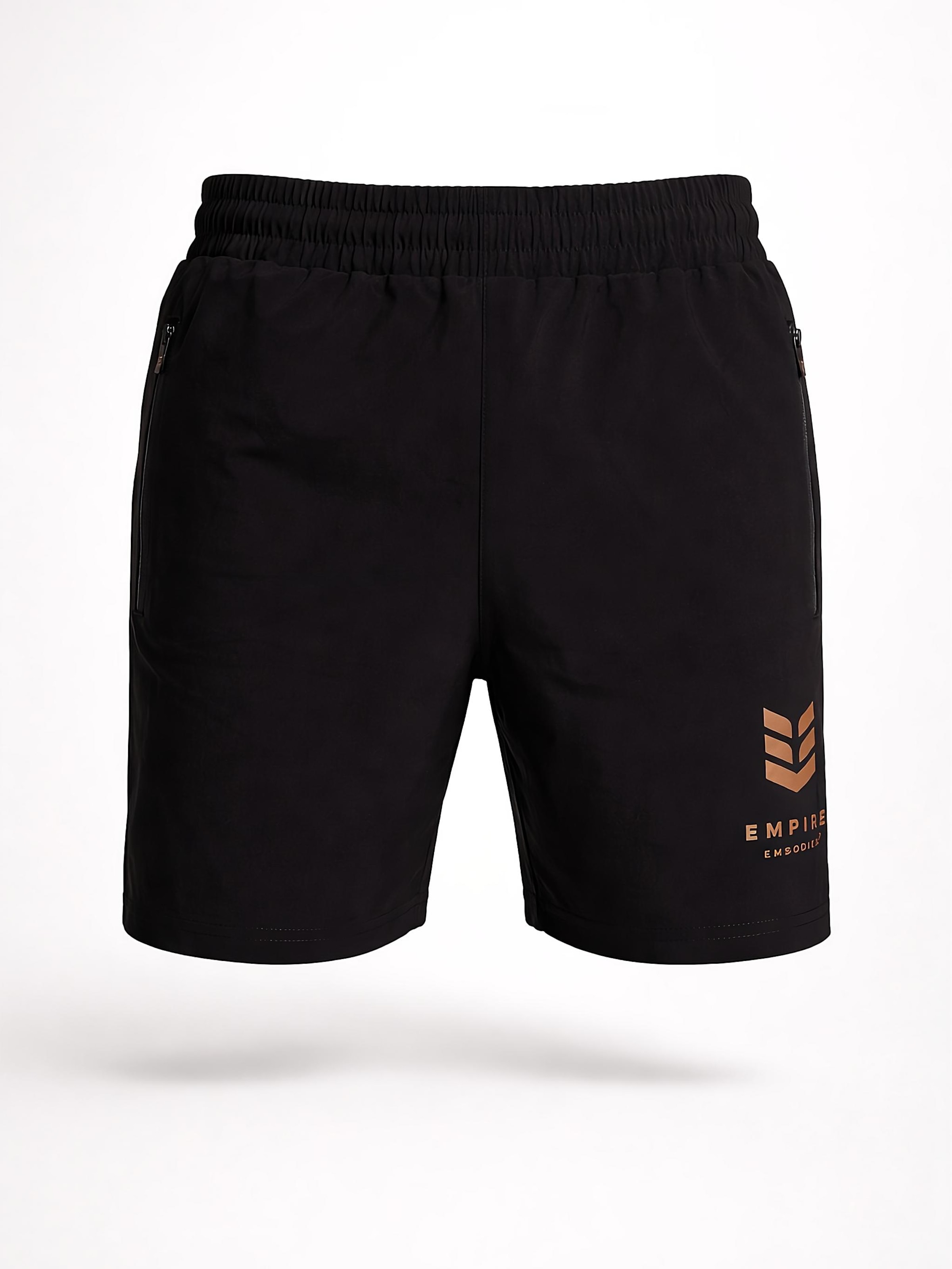 Empire Embodied Черные спортивные брюки Slim fit 'Herren Shorts Herkules'
Empire Embodied Черные спортивные брюки Slim fit 'Herren Shorts Herkules'