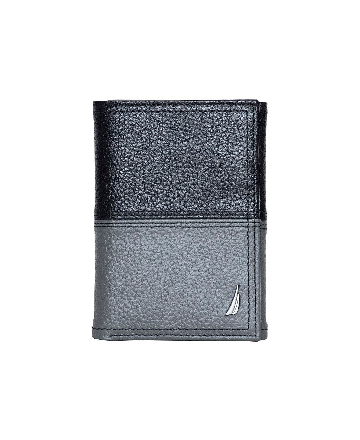 Мужской кожаный кошелек тройного сложения Nautica
Мужской кожаный кошелек тройного сложения Nautica