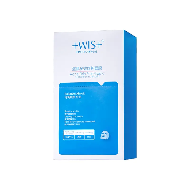 Многофункциональная маска для лица для проблемной кожи увлажняющая гидролипидный баланс unisex для жирной и комбинированной кожи WIS
Многофункциональная маска для лица для проблемной кожи увлажняющая гидролипидный баланс unisex для жирной и комбинированной кожи WIS