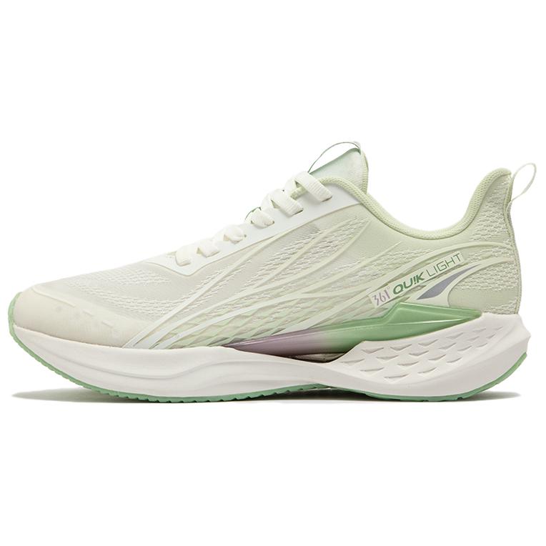 361° Женские кроссовки Flying Fish 4.0 белые зеленые низкие повседневные беговые с амортизацией, износостойкие, дышащие
361° Женские кроссовки Flying Fish 4.0 белые зеленые низкие повседневные беговые с амортизацией, износостойкие, дышащие