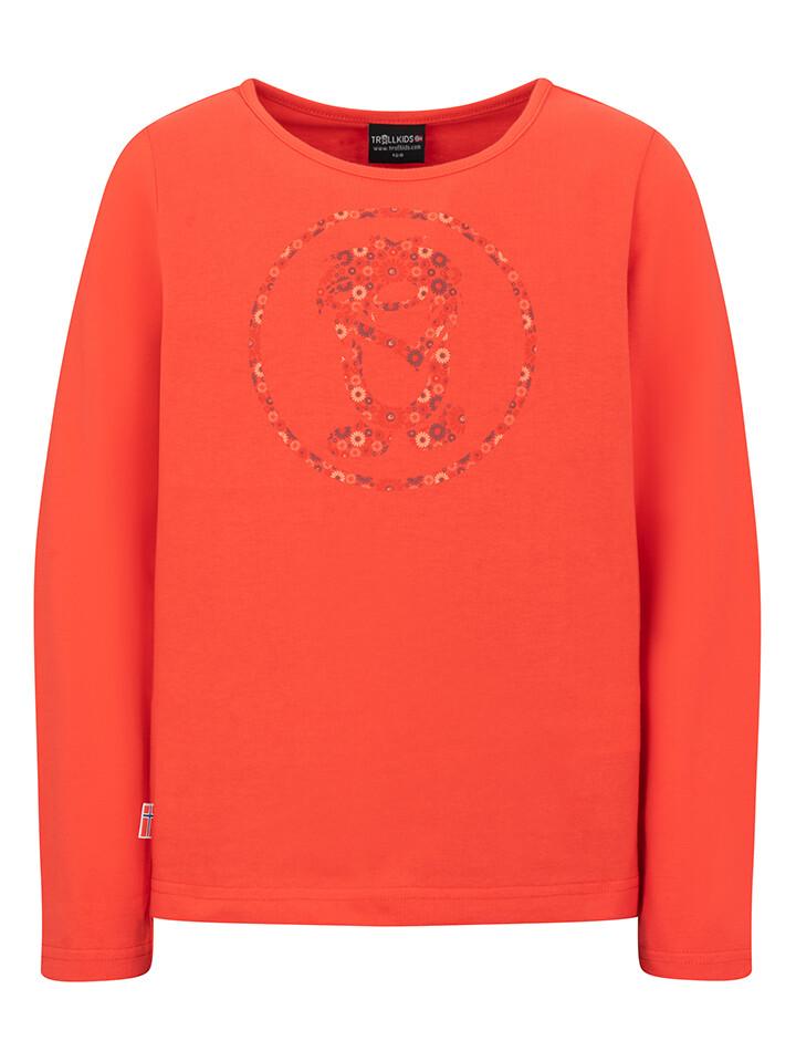 Лонгслив Trollkids Stavanger, оранжевый
Лонгслив Trollkids Stavanger, оранжевый