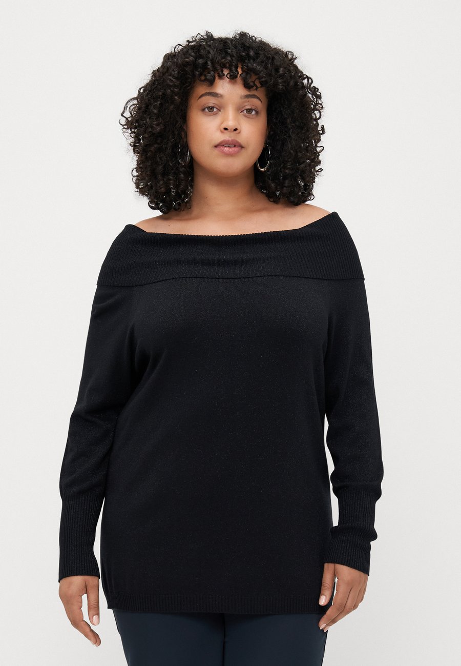 Джемпер Persona by Marina Rinaldi BIRD, Nero/Black
Джемпер Persona by Marina Rinaldi BIRD, Nero/Black