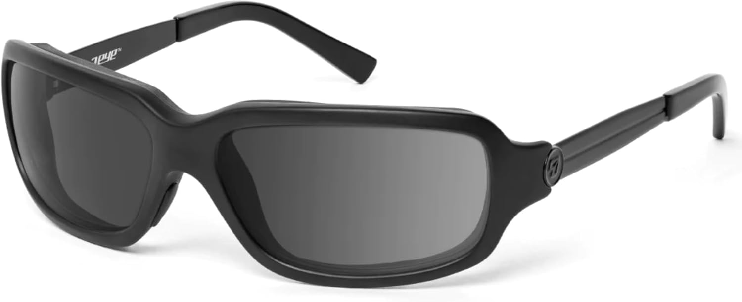 7-глазные солнцезащитные очки Tahoe с ветрозащитной подкладкой и мягкой вставкой для использования на открытом воздухе, 100% защита от UVA + UVB излучения 7 EYE, Matte Black Frame/Polarized Gray Lenses
7-глазные солнцезащитные очки Tahoe с ветрозащитной подкладкой и мягкой вставкой для использования на открытом воздухе, 100% защита от UVA + UVB излучения 7 EYE, Matte Black Frame/Polarized Gray Lenses