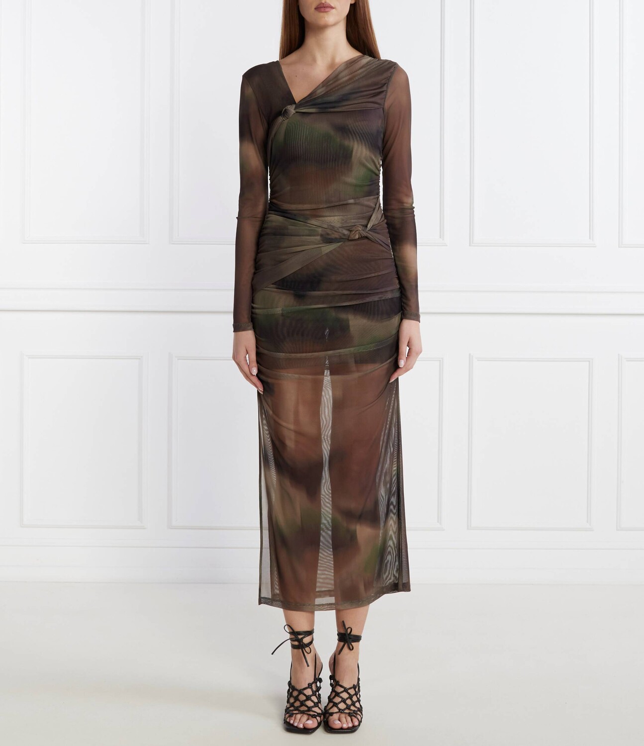 Платье Pinko, зеленый
Платье Pinko, зеленый