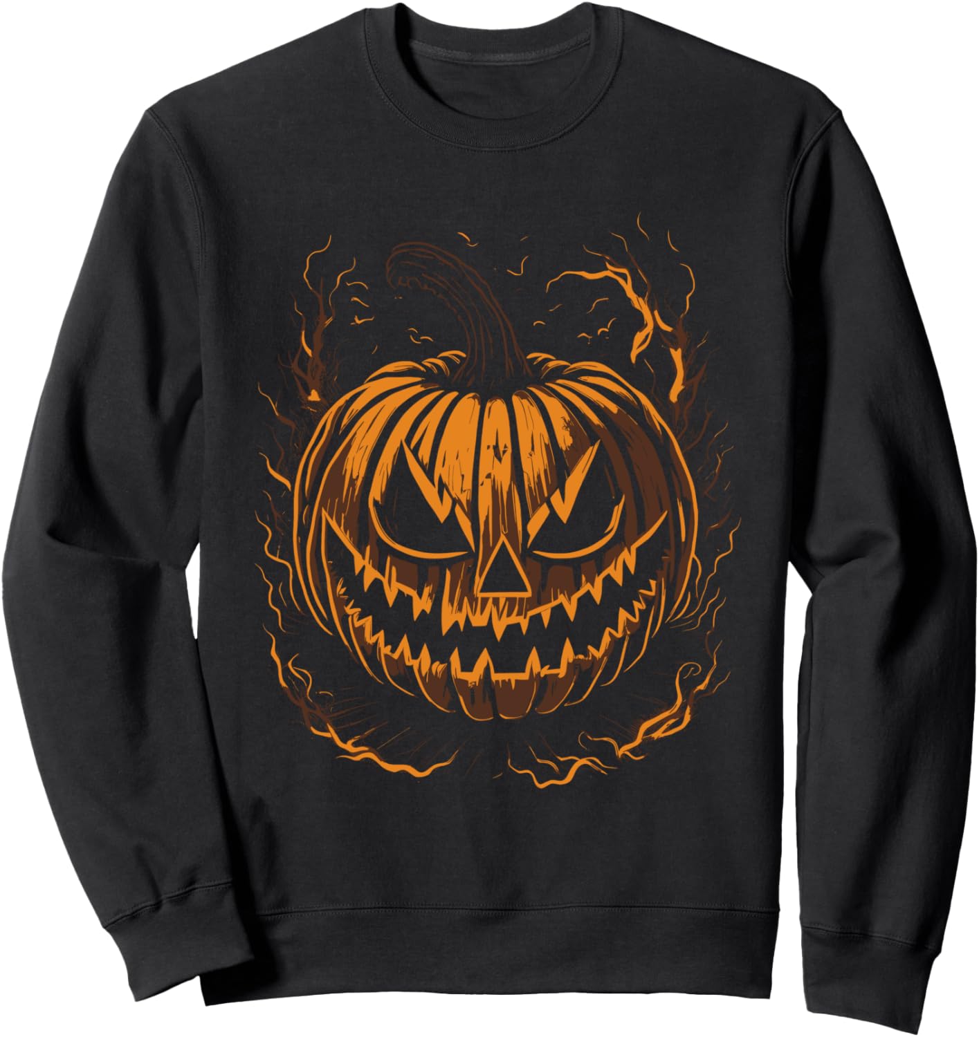 Толстовка с изображением тыквы-фонаря и страшного лица на Хэллоуин Jack O Lantern Halloween Men Boys Kids Women Girls, черный
Толстовка с изображением тыквы-фонаря и страшного лица на Хэллоуин Jack O Lantern Halloween Men Boys Kids Women Girls, черный