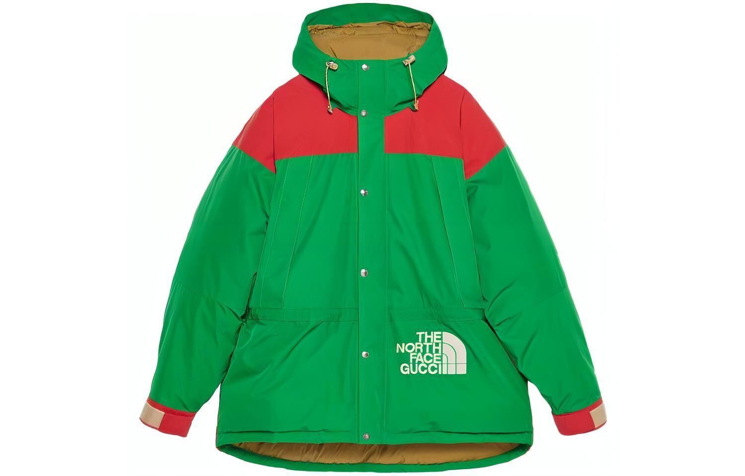 The North Face X The North Face пуховик мужской зеленый Gucci, зеленый
The North Face X The North Face пуховик мужской зеленый Gucci, зеленый