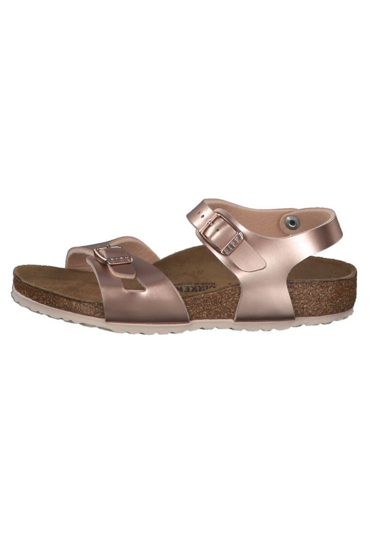Босоножки с ремешками RIO Birkenstock, цвет bronze
Босоножки с ремешками RIO Birkenstock, цвет bronze