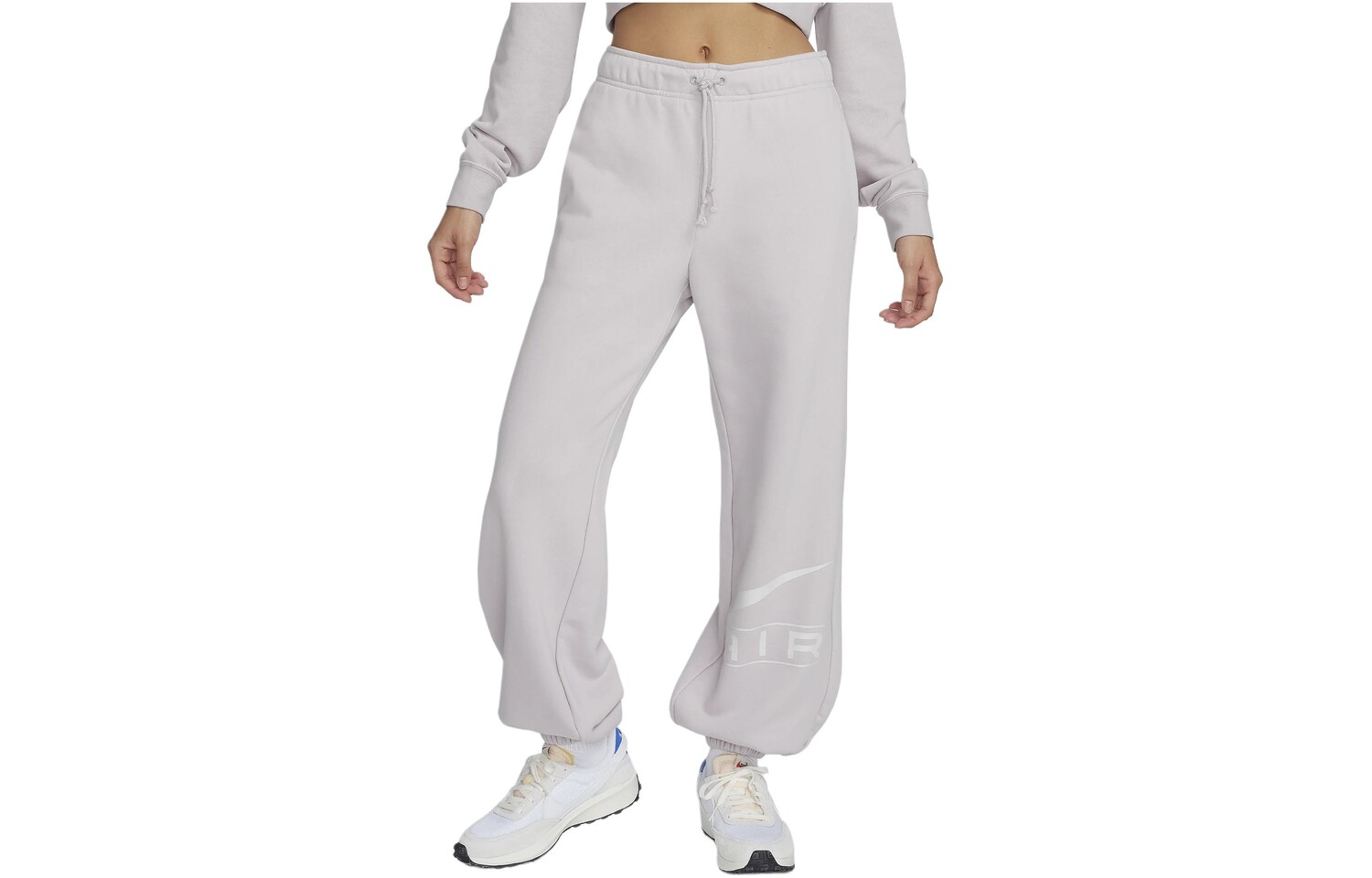 Трикотажные спортивные штаны женские Платиновый Фиолетовый Nike
Трикотажные спортивные штаны женские Платиновый Фиолетовый Nike