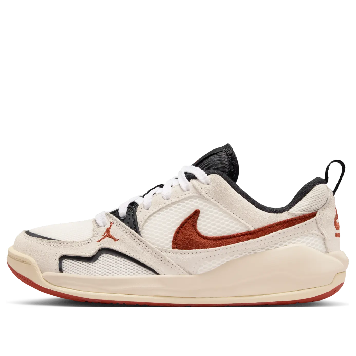 Кроссовки (GS) Air Jordan CMFT Era 'Sail Redstone Black'
Кроссовки (GS) Air Jordan CMFT Era 'Sail Redstone Black'