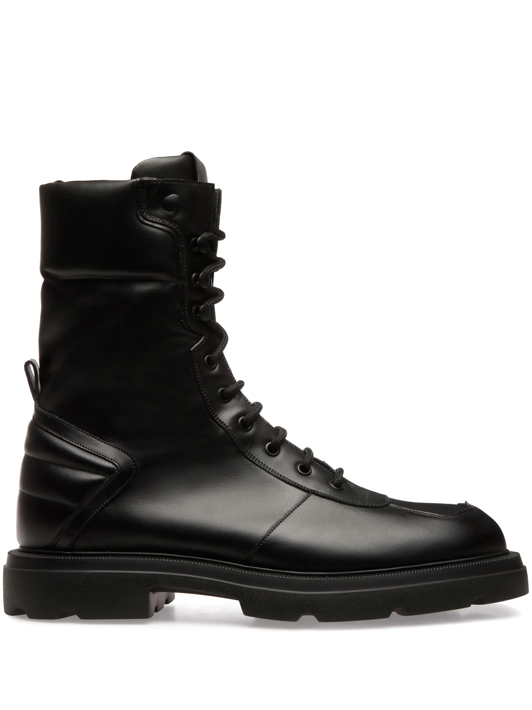 Ботинки Zendi с закругленным носком Bally, черный
Ботинки Zendi с закругленным носком Bally, черный