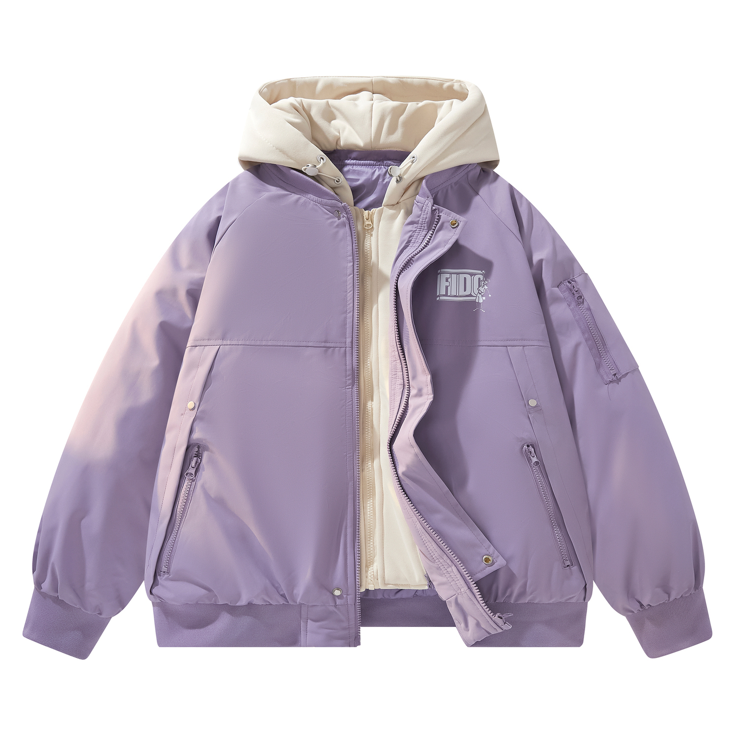 Куртки и пальто унисекс FIDO DIDO, фиолетовый
Куртки и пальто унисекс FIDO DIDO, фиолетовый