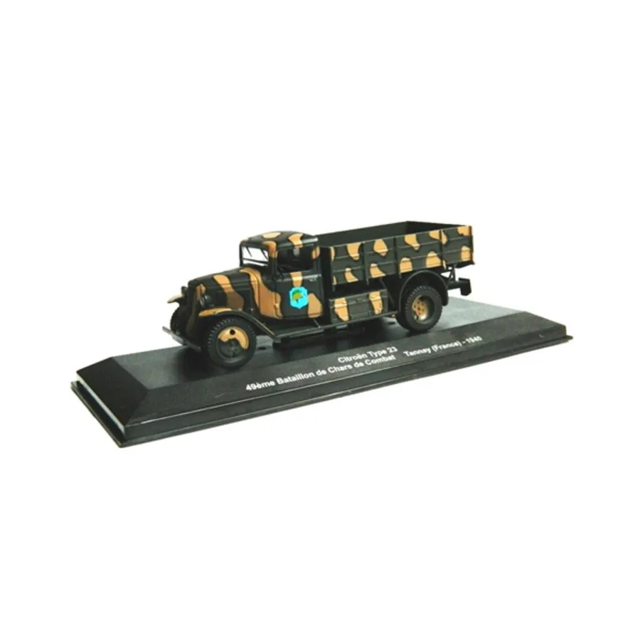 Ситроен Тип 23, Military Vehicles (1:43) (Eaglemoss)
Ситроен Тип 23, Military Vehicles (1:43) (Eaglemoss)