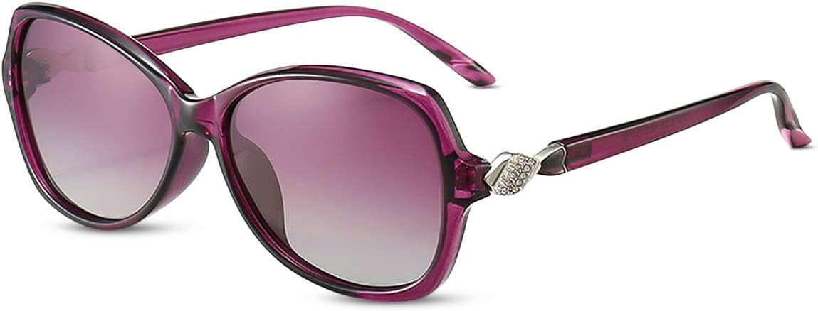 Женские поляризованные солнцезащитные очки в модном стиле с градиентными линзами, изысканной оправой, украшенной бриллиантами, с защитой от УФ-излучения UV400 для активного отдыха и путешествий LumiSyne, Purple
Женские поляризованные солнцезащитные очки в модном стиле с градиентными линзами, изысканной оправой, украшенной бриллиантами, с защитой от УФ-излучения UV400 для активного отдыха и путешествий LumiSyne, Purple