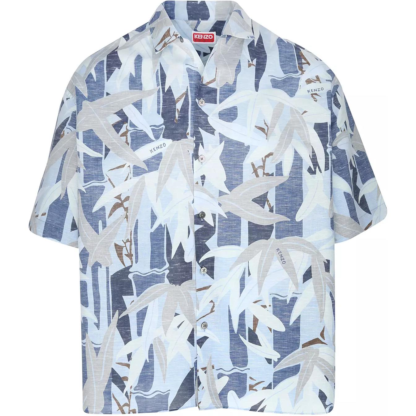 Рубашка гавайская Chiku Rin Camo KENZO, темно-синий
Рубашка гавайская Chiku Rin Camo KENZO, темно-синий