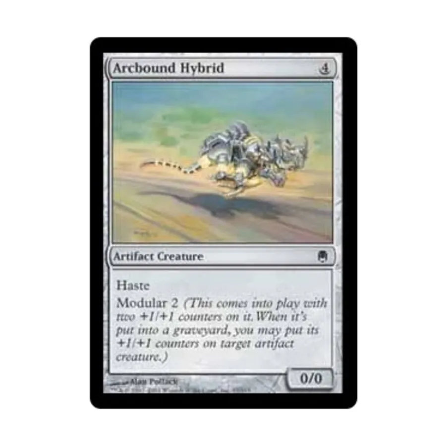 CCG Дуговой гибрид (C), MTG - Darksteel
CCG Дуговой гибрид (C), MTG - Darksteel